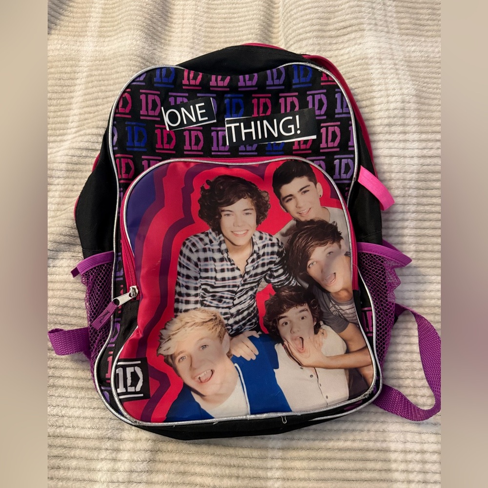 One direction backpack